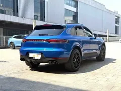 2020 Porsche Macan 2.0T, синий — фото 9