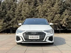 2023 Audi A3 Sportback 35 TFSI Fashion Sport, белый — фото 2