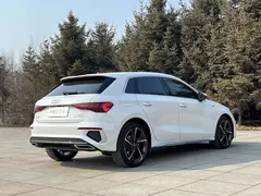 2023 Audi A3 Sportback 35 TFSI Fashion Sport, белый — фото 4