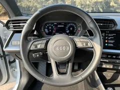 2023 Audi A3 Sportback 35 TFSI Fashion Sport, белый — фото 20