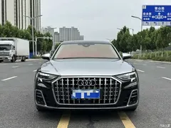 2023 Audi A8 A8L 50 TFSI quattro Premium Selection — фото 2
