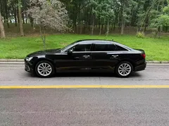 2022 Audi A6L 40 TFSI, чёрный — фото 3