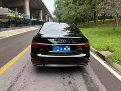 2022 Audi A6L 40 TFSI, чёрный — фото 5