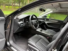 2022 Audi A6L 40 TFSI, чёрный — фото 6
