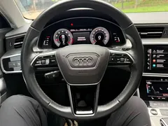 2022 Audi A6L 40 TFSI, чёрный — фото 9