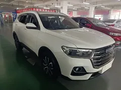 2021 Haval H6 1.5T AT, белый — фото 4