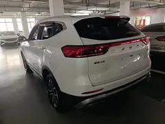 2021 Haval H6 1.5T AT, белый — фото 5