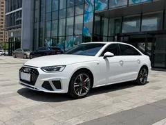 2020 Audi A4L 40 TFSI, белый — фото 2