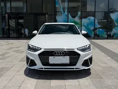 2020 Audi A4L 40 TFSI, белый — фото 4
