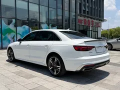 2020 Audi A4L 40 TFSI, белый — фото 6