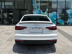 2020 Audi A4L 40 TFSI, белый — фото 7