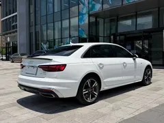 2020 Audi A4L 40 TFSI, белый — фото 8