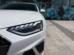 2020 Audi A4L 40 TFSI, белый — фото 9
