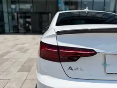 2020 Audi A4L 40 TFSI, белый — фото 10