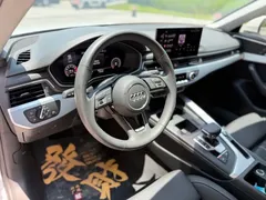 2020 Audi A4L 40 TFSI, белый — фото 14