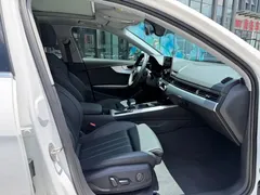 2020 Audi A4L 40 TFSI, белый — фото 23