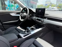 2020 Audi A4L 40 TFSI, белый — фото 24