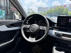 2020 Audi A4L 40 TFSI, белый — фото 25