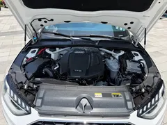 2020 Audi A4L 40 TFSI, белый — фото 26