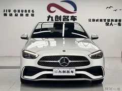 2023 Mercedes-Benz C-Class C 260 L Sport, белый — фото 2