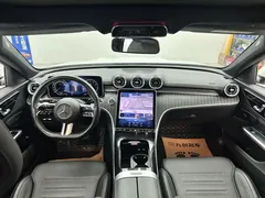 2023 Mercedes-Benz C-Class C 260 L Sport, белый — фото 4