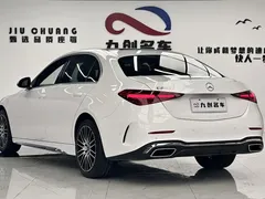 2023 Mercedes-Benz C-Class C 260 L Sport, белый — фото 14