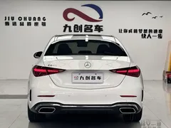 2023 Mercedes-Benz C-Class C 260 L Sport, белый — фото 15