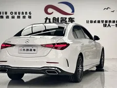 2023 Mercedes-Benz C-Class C 260 L Sport, белый — фото 16