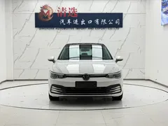 2021 Volkswagen Golf 280TSI DSG Pro, белый — фото 2
