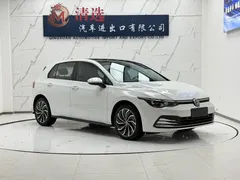 2021 Volkswagen Golf 280TSI DSG Pro, белый — фото 3