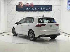2021 Volkswagen Golf 280TSI DSG Pro, белый — фото 4