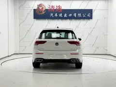 2021 Volkswagen Golf 280TSI DSG Pro, белый — фото 5