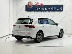 2021 Volkswagen Golf 280TSI DSG Pro, белый — фото 6