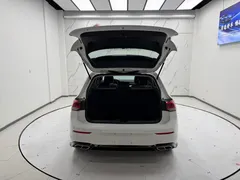 2021 Volkswagen Golf 280TSI DSG Pro, белый — фото 9