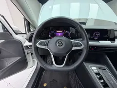 2021 Volkswagen Golf 280TSI DSG Pro, белый — фото 10