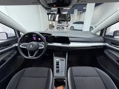2021 Volkswagen Golf 280TSI DSG Pro, белый — фото 16