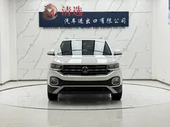 2021 Volkswagen Tacqua 1.5L AT, белый — фото 2