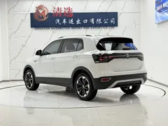 2021 Volkswagen Tacqua 1.5L AT, белый — фото 4