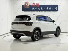2021 Volkswagen Tacqua 1.5L AT, белый — фото 6