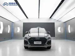 2022 Audi Q5L 40T luxury dynamic model — фото 2