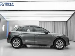 2022 Audi Q5L 40T luxury dynamic model — фото 4