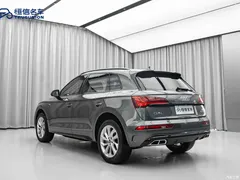 2022 Audi Q5L 40T luxury dynamic model — фото 7