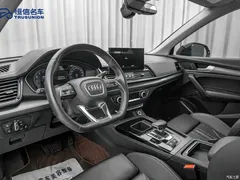 2022 Audi Q5L 40T luxury dynamic model — фото 12