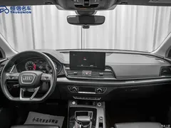 2022 Audi Q5L 40T luxury dynamic model — фото 13