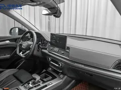 2022 Audi Q5L 40T luxury dynamic model — фото 14