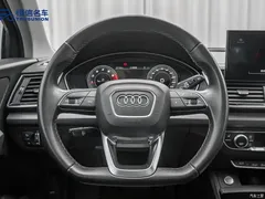 2022 Audi Q5L 40T luxury dynamic model — фото 18