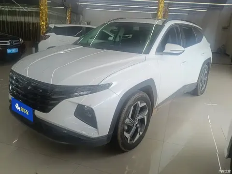2021 Hyundai Tucson Tucson L 1.5T DCT LUX Premium
