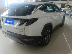 2021 Hyundai Tucson Tucson L 1.5T DCT LUX Premium — фото 3