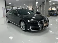 2021 Audi A8 A8L 50 TFSI quattro comfort — фото 3