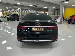 2021 Audi A8 A8L 50 TFSI quattro comfort — фото 8